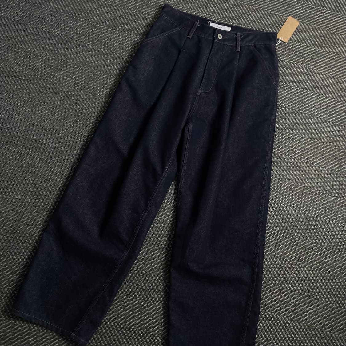 XEROBNR 와이드 데님 팬츠y 4634 상품이미지1