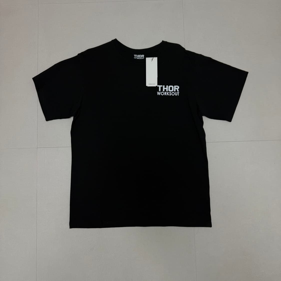 (새상품,L) TRUST x WORKSOUT TIDY UP Thor 블랙 상품이미지2