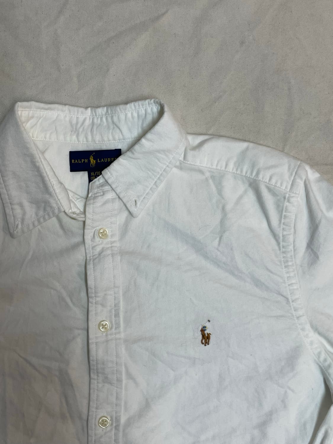 폴로 코튼 셔츠  상품이미지2