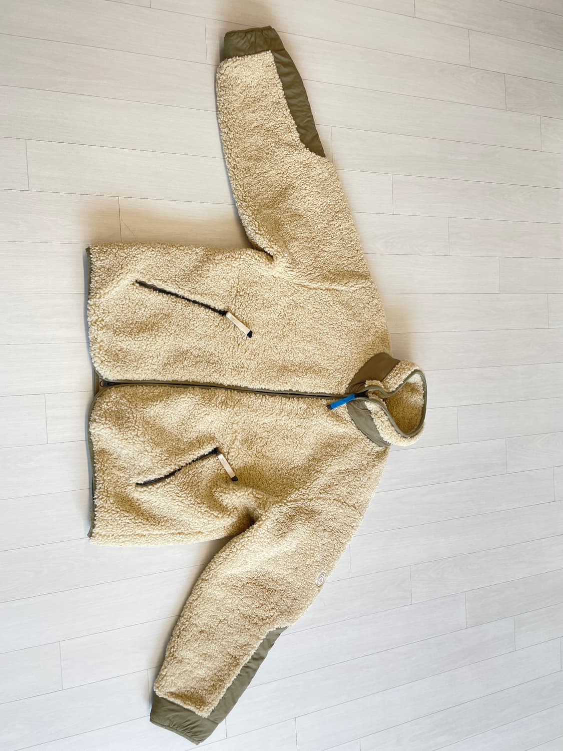 커버낫 예티 플리스 집업 자켓 상품이미지1