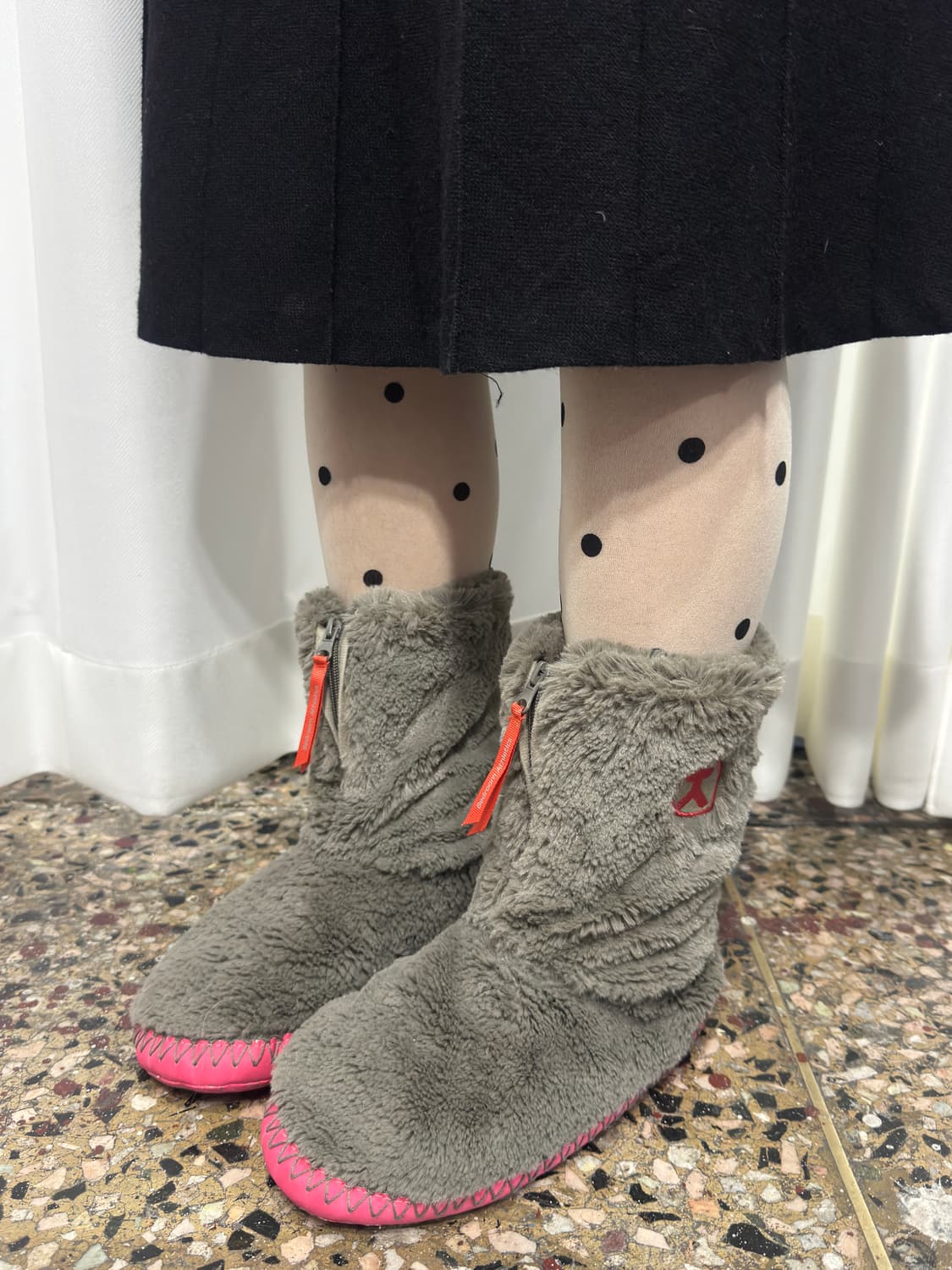 bedroom athletics fur home shoes 상품이미지4