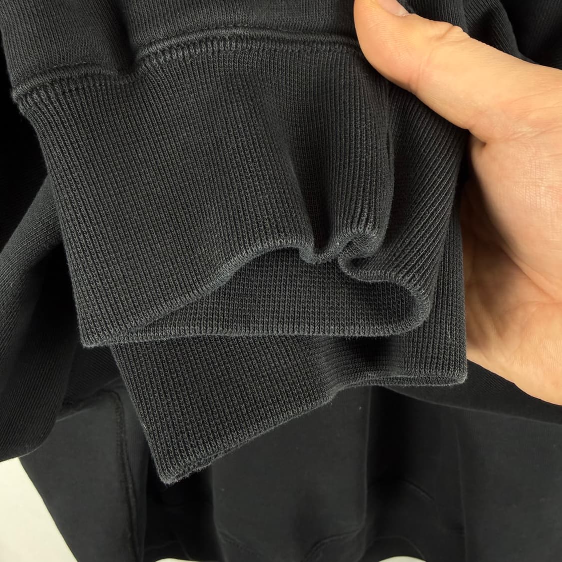 (무료배송)XXL) 나이키 NRG 스우시 맨투맨 블랙 상품이미지4