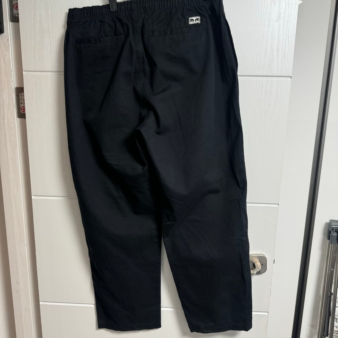 OBEY 이지 트윌 팬츠 블랙 XL 상품이미지4