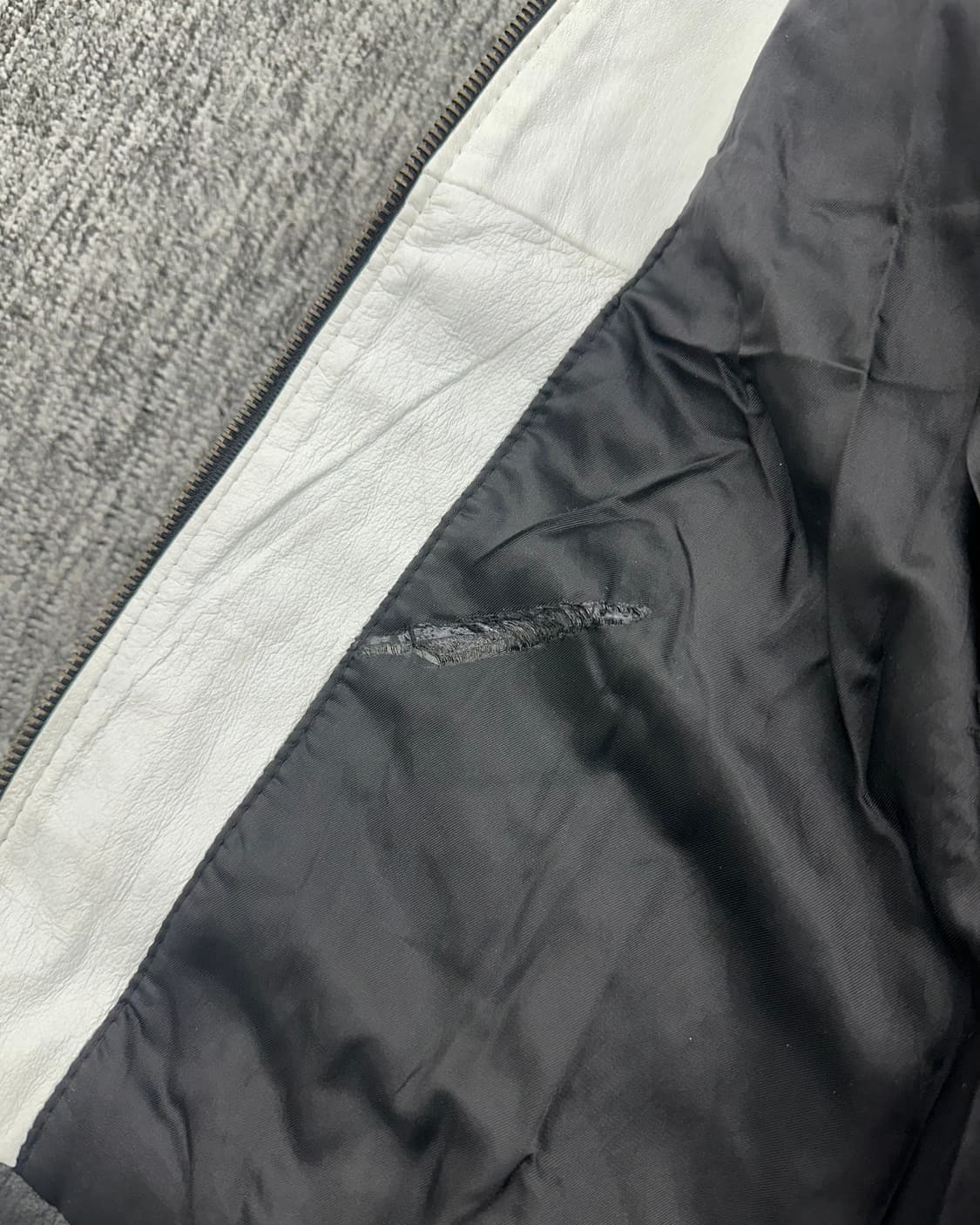 (M)96'S 애틀란타 올림픽 레더 자켓-M1404 상품이미지9