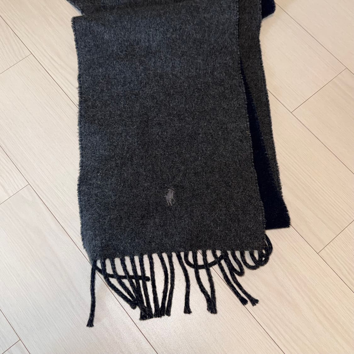 polo ralph lauren 클래식 리버시블 머플러 상품이미지3