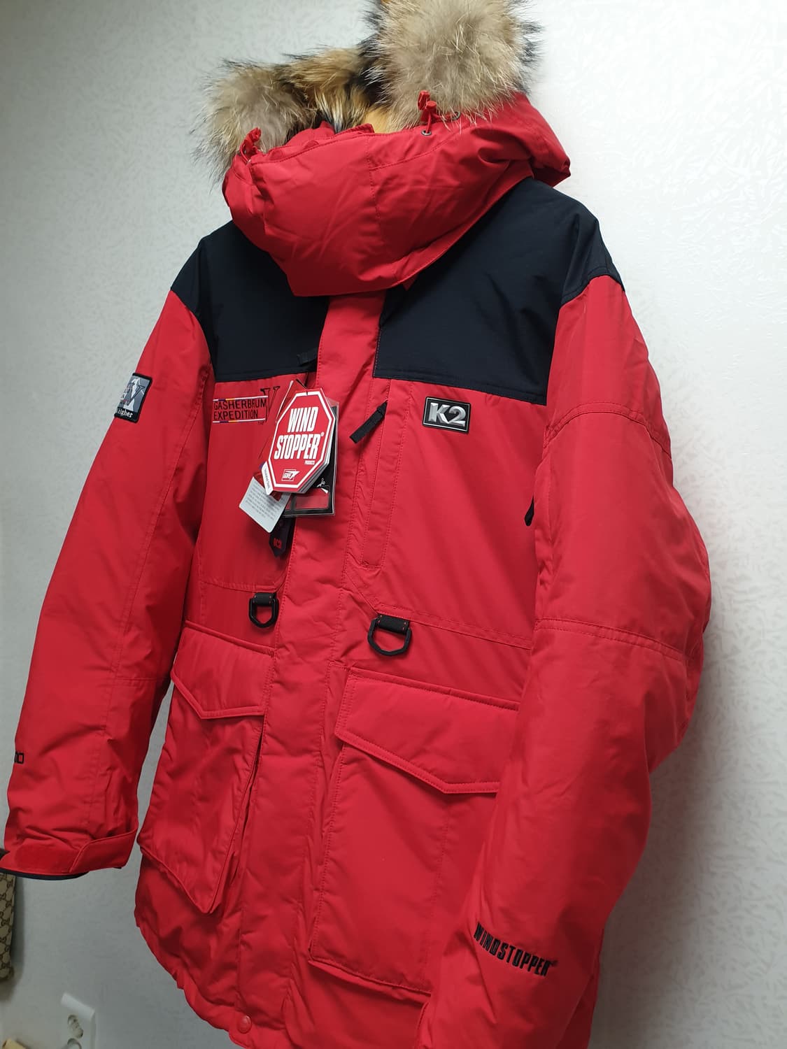 [남105/새상품] k2 가셔브룸 대장급 구스패딩 상품이미지2