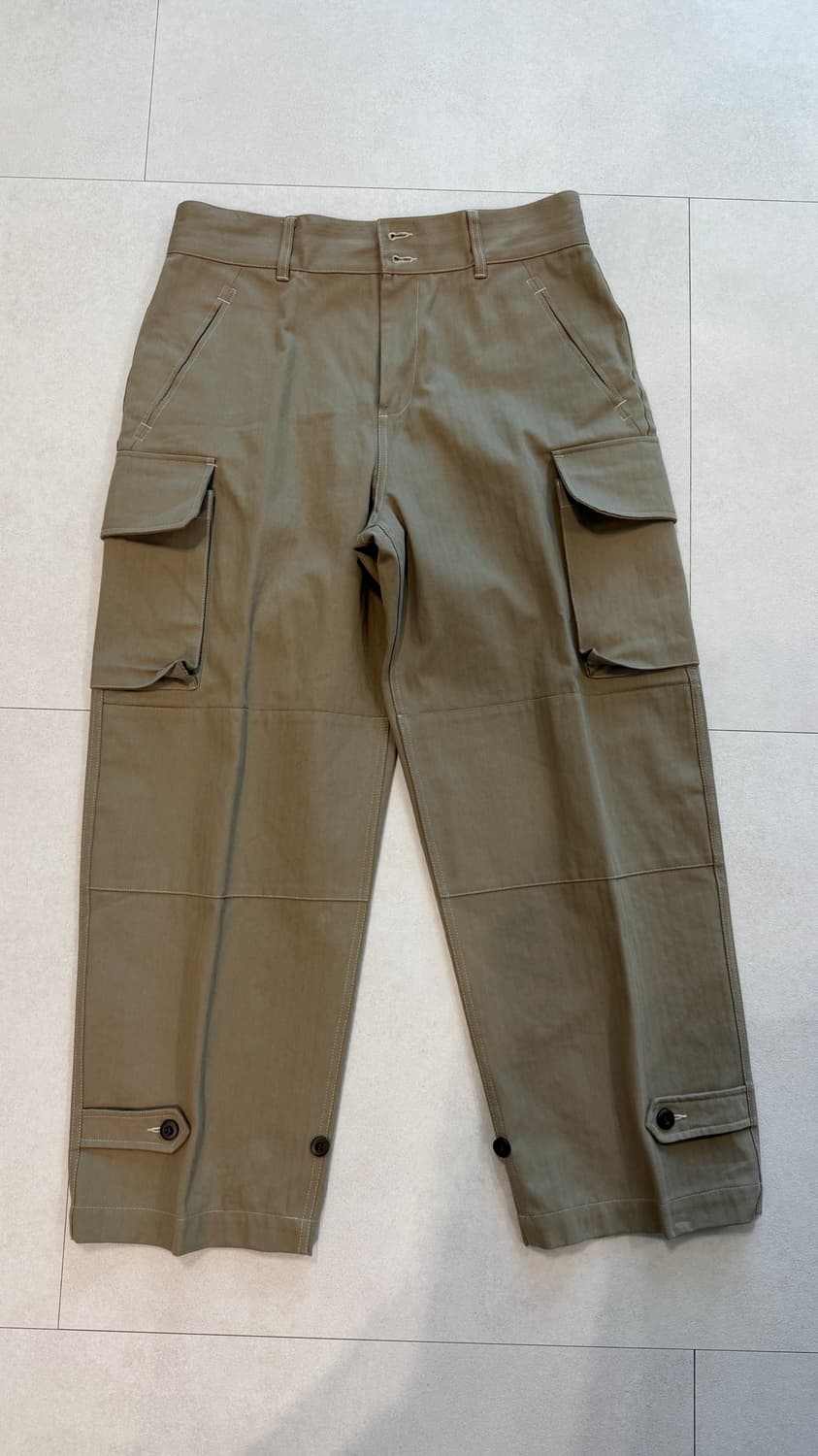 더가이즈x반츠 M-47 팬츠 XL 상품이미지1