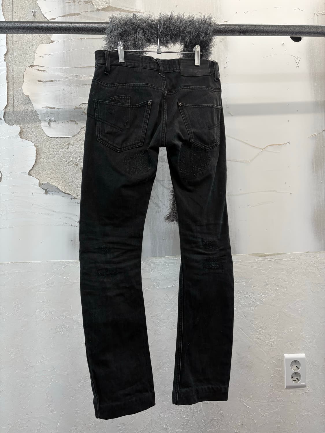 damage denim skinny 상품이미지4