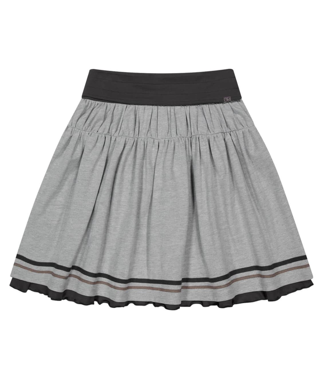 [구해요] 코이세이오 브라이스 폴딩 셔링 스커트 그레이 구해요 상품이미지1