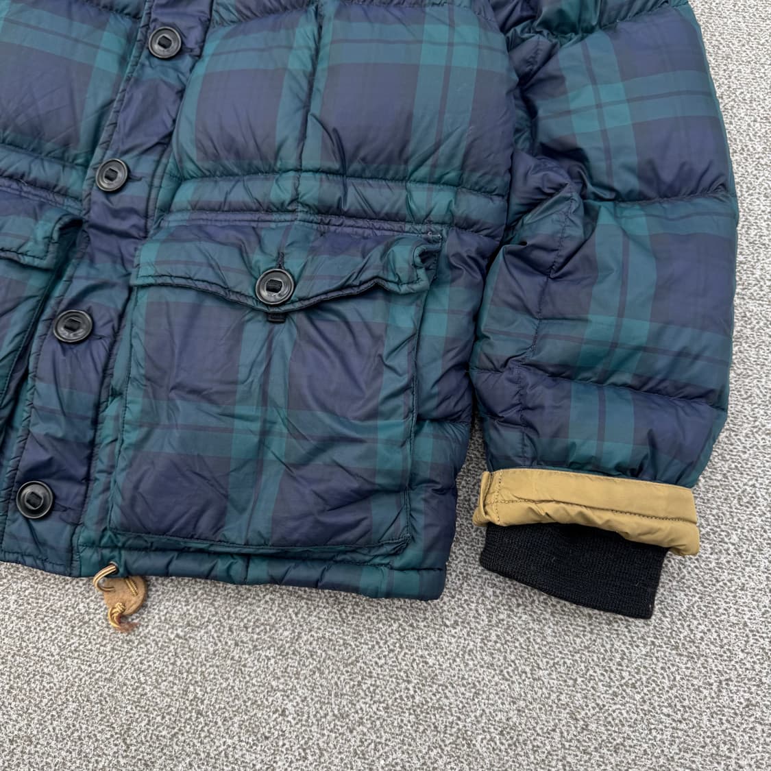 랄프로렌 럭비 패딩  상품이미지3