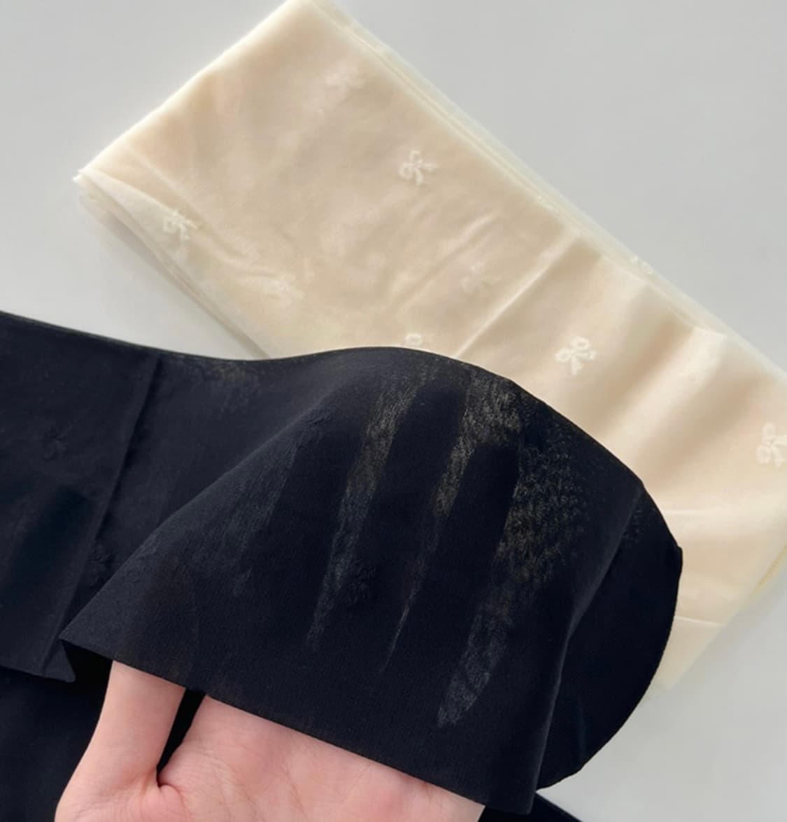 쇼핑몰 검정 시스루 검정 스타킹 상품이미지7