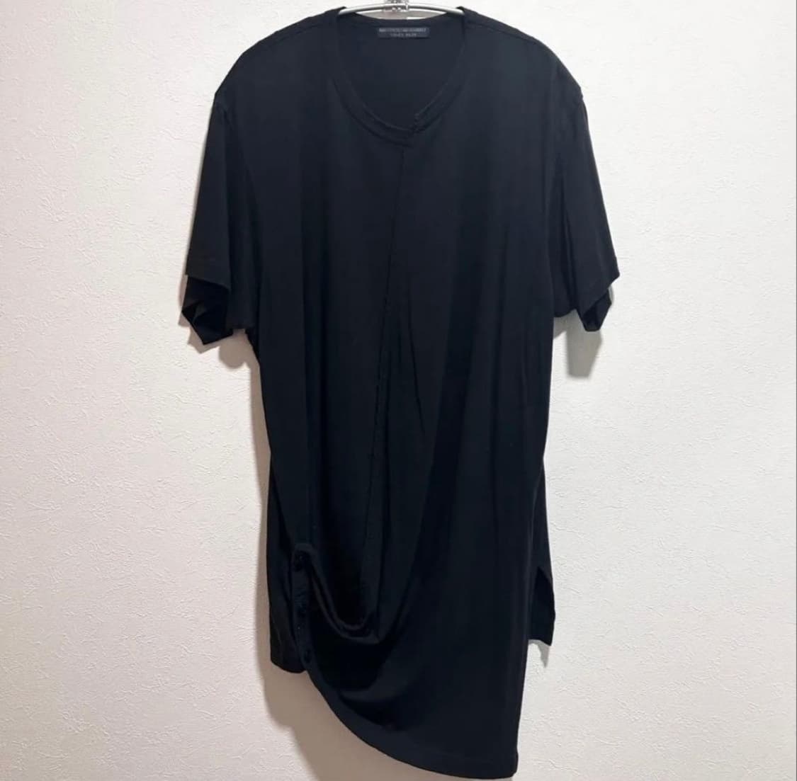 Yohji yamamoto drape shirt 상품이미지3