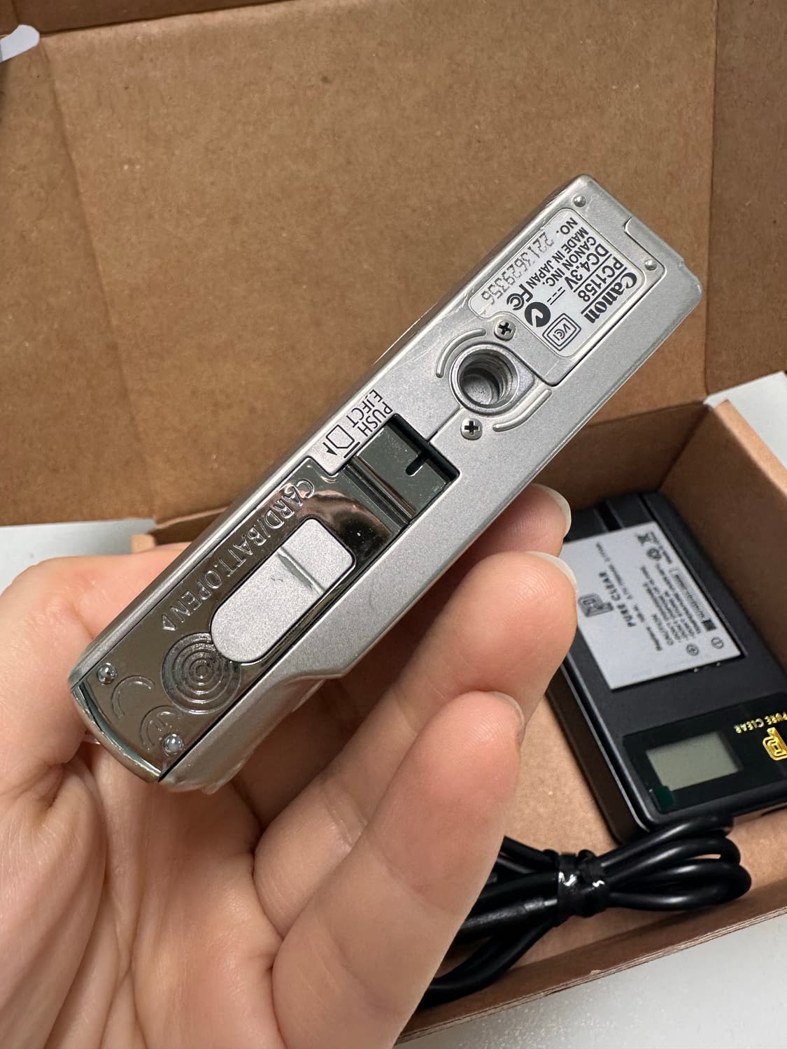 캐논 Ixus55(Ixy60) 상품이미지5