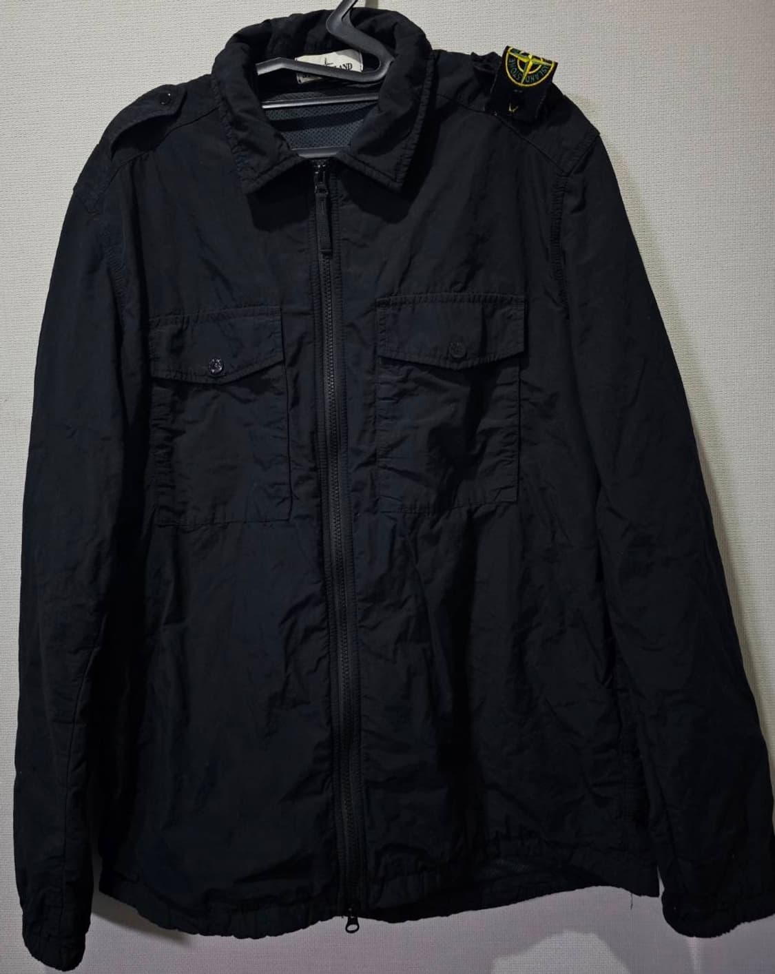 정품 스톤아일랜드 나슬란 오버셔츠 105 / XL 상품이미지2