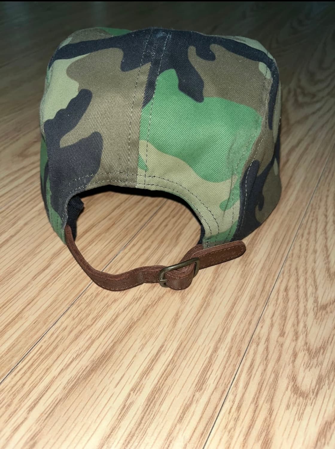 슈프림 카모 캠프캡 상품이미지4