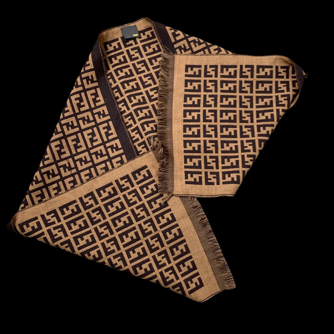 FENDI 펜디 주카패턴 머플러 목도리 상품이미지2