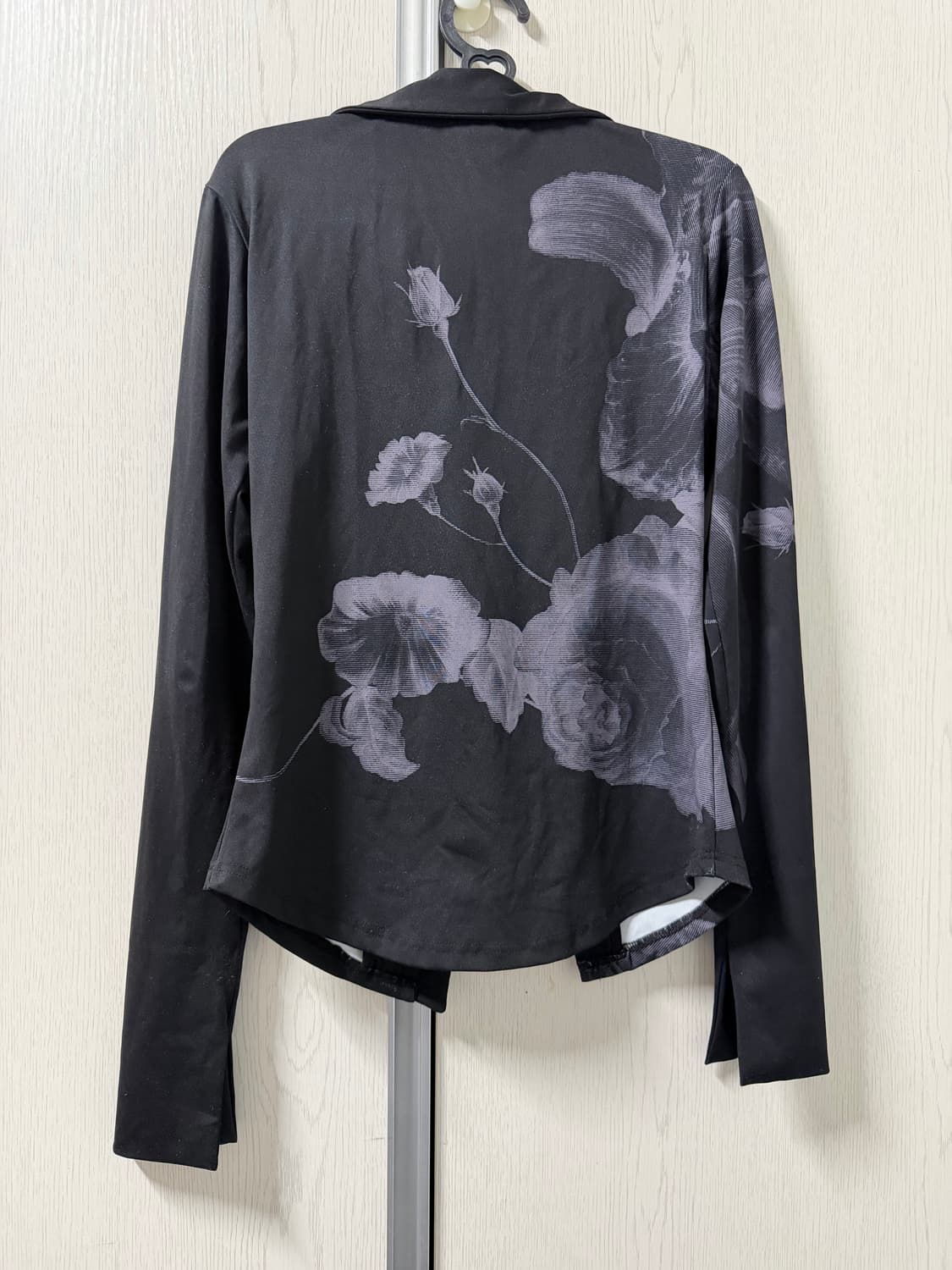 Nache 나체 half tone jersey shirt  상품이미지3