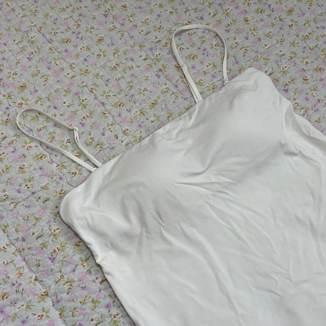 유니클로 에어리즘 코튼 브라 튜브탑 (새상품) 상품이미지2