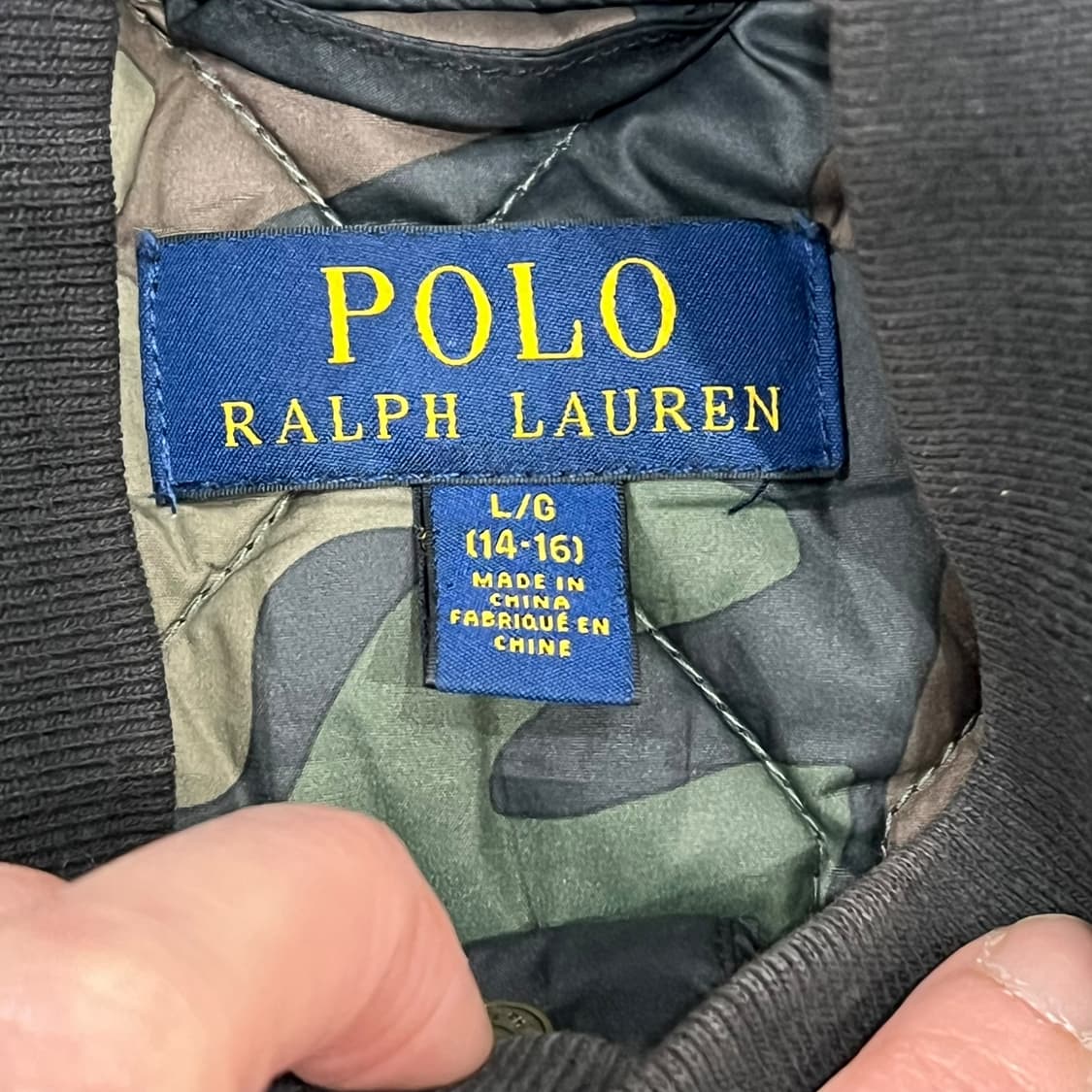 폴로 랄프로렌 퀄팅 베스트 s08547 상품이미지6