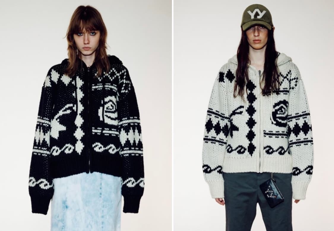 OPEN YY JACQUARD KNIT JACKET 상품이미지5