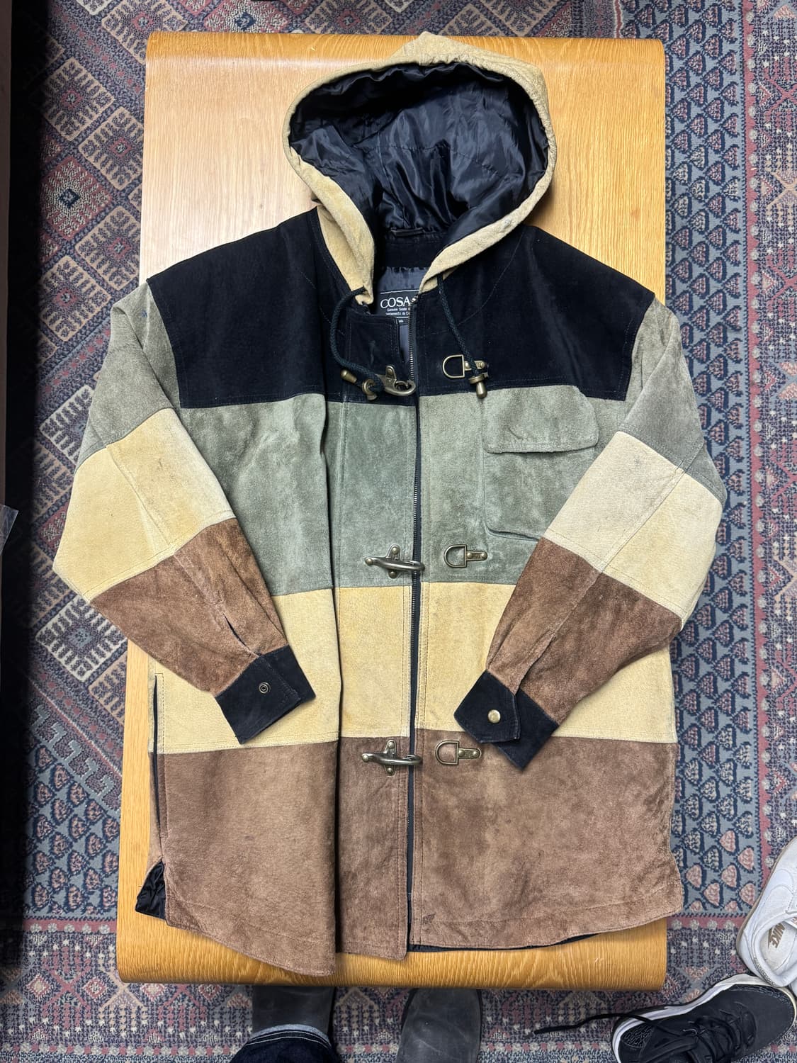 캐나다 세무자켓 레더자켓 빈티지 상품이미지1