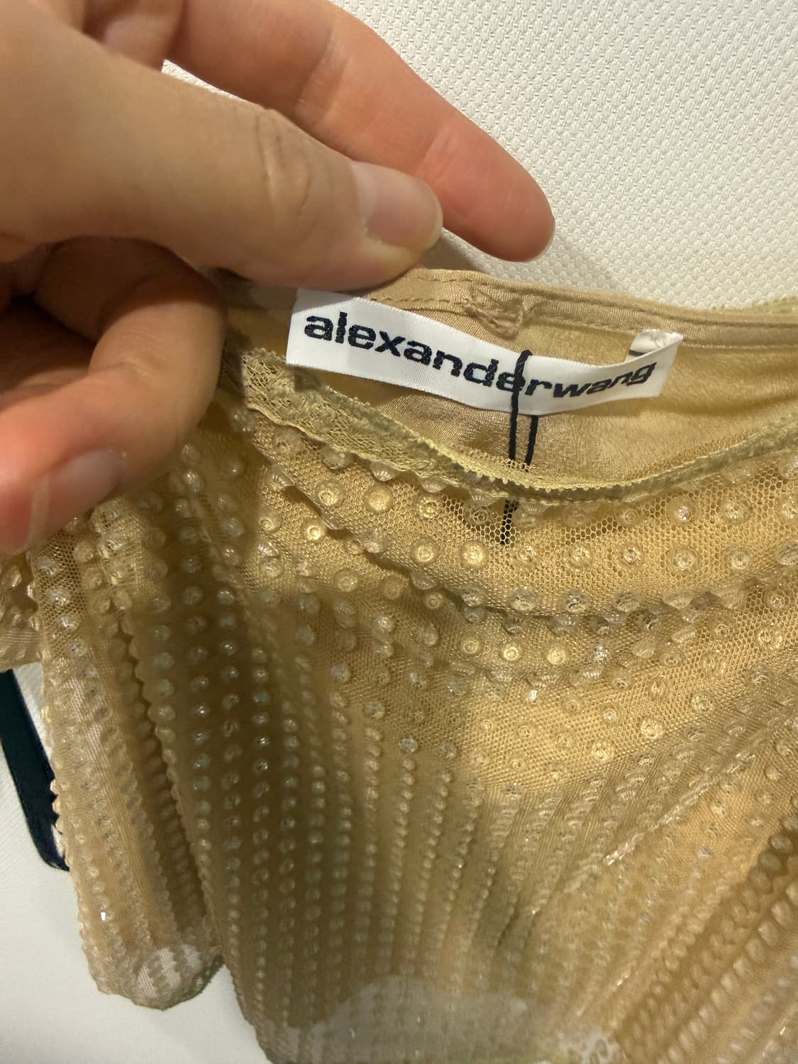 Alexander wang 비즈탑(0) 상품이미지2