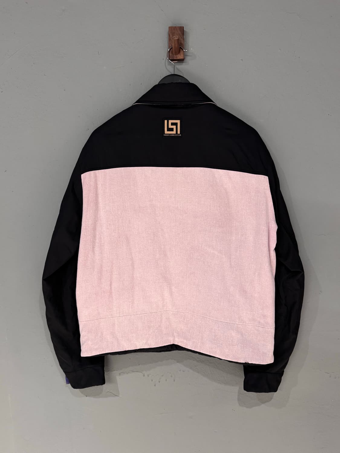 90s 베르사체 진스 꾸띄르 패딩 자켓 상품이미지5