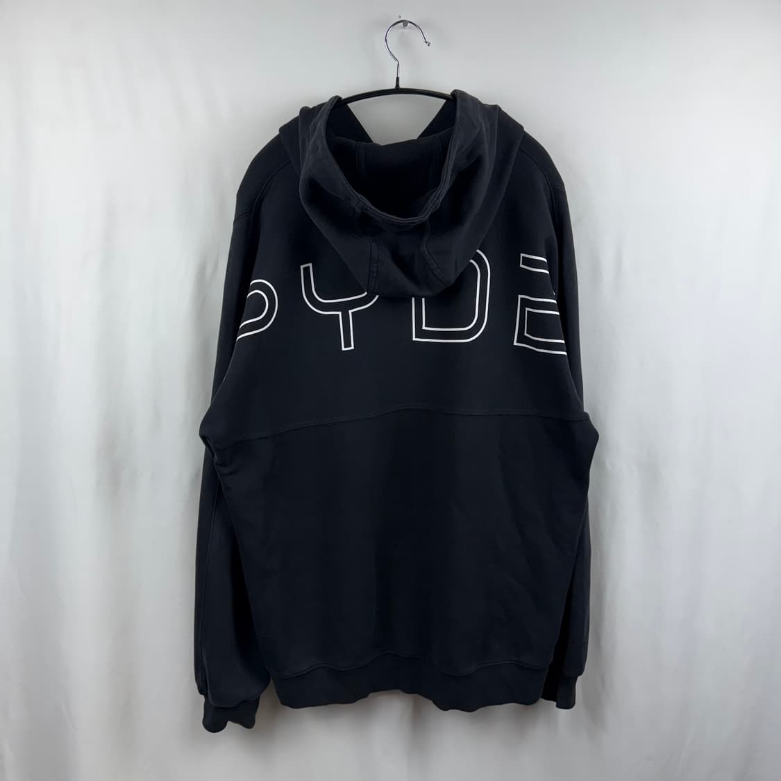 (XL) 스파이더 백로고 후드 티 블랙 상품이미지6