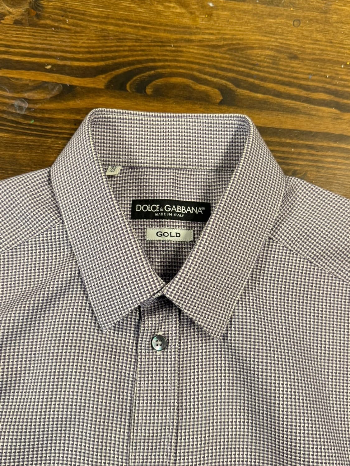 돌체앤가바나 골드 드레스 셔츠 100 상품이미지7