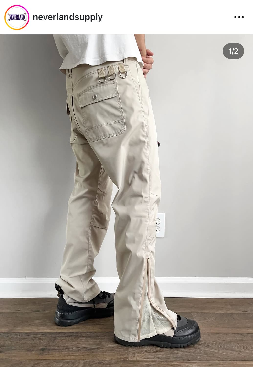 SS04 준야와타나베 tech ski 팬츠 상품이미지2