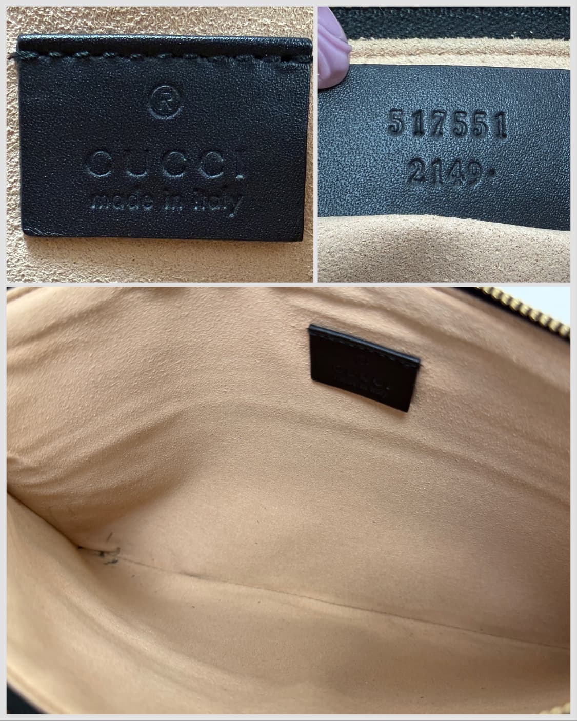 구찌 스웨이드 오피디아 클러치 상품이미지6