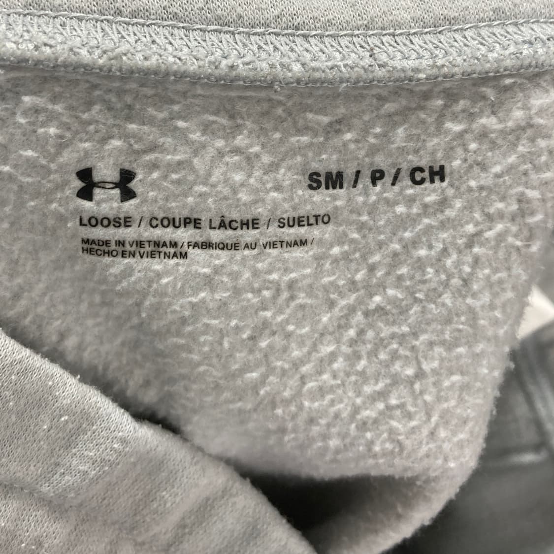 언더아머 공용밴딩조거팬츠 SM  상품이미지5