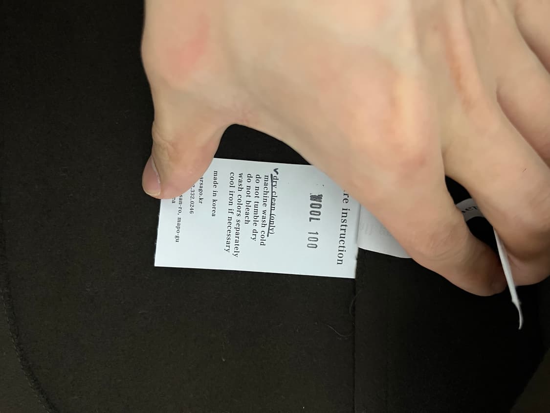 [이얼즈어고]어드저스트블 블레이저 (다크브라운)_M size 상품이미지8