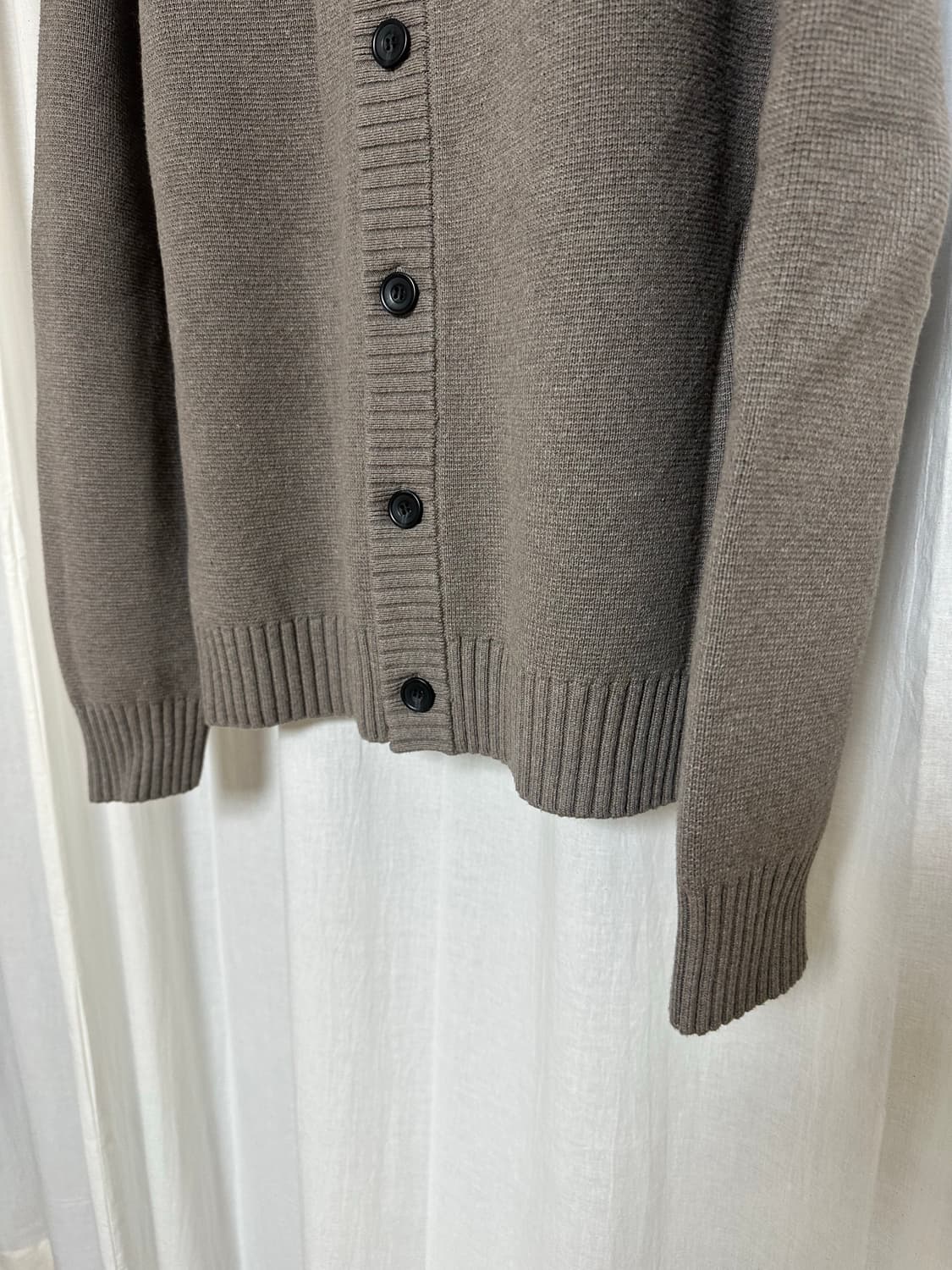 COS cardigan beige (M) 상품이미지3
