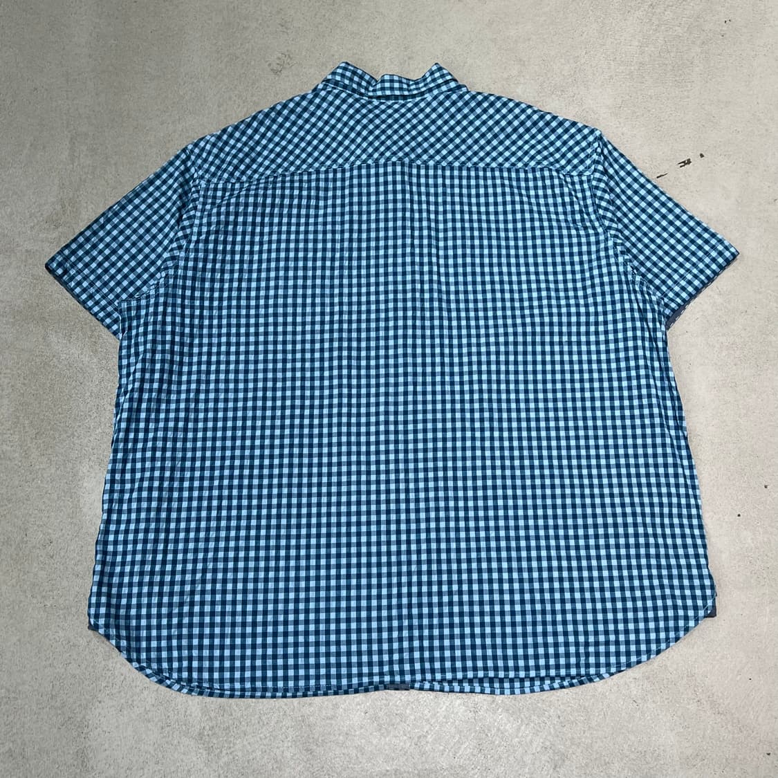 리 체크 하프셔츠 s10584 상품이미지2