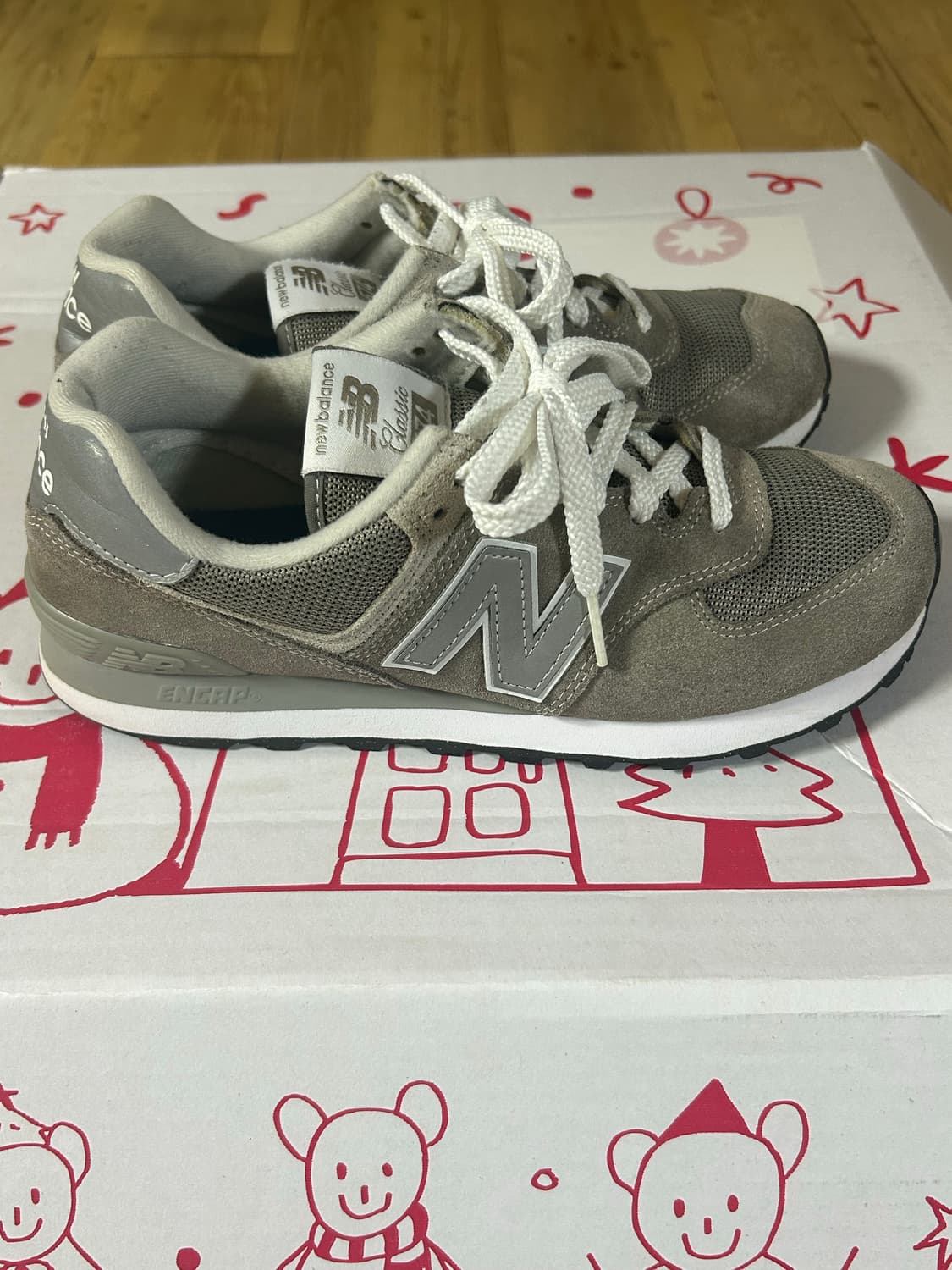 뉴발란스 574 그레이 250 상품이미지1