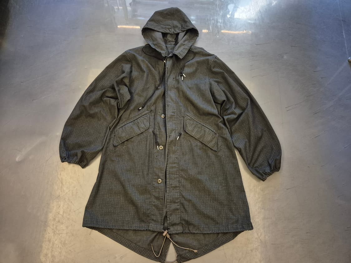 80s u.s army 나이트카모 파카 상품이미지1