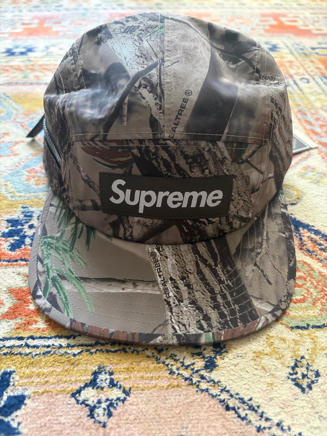 슈프림 Supreme Gore-Tex Zip Pocket Camp Cap 상품이미지2