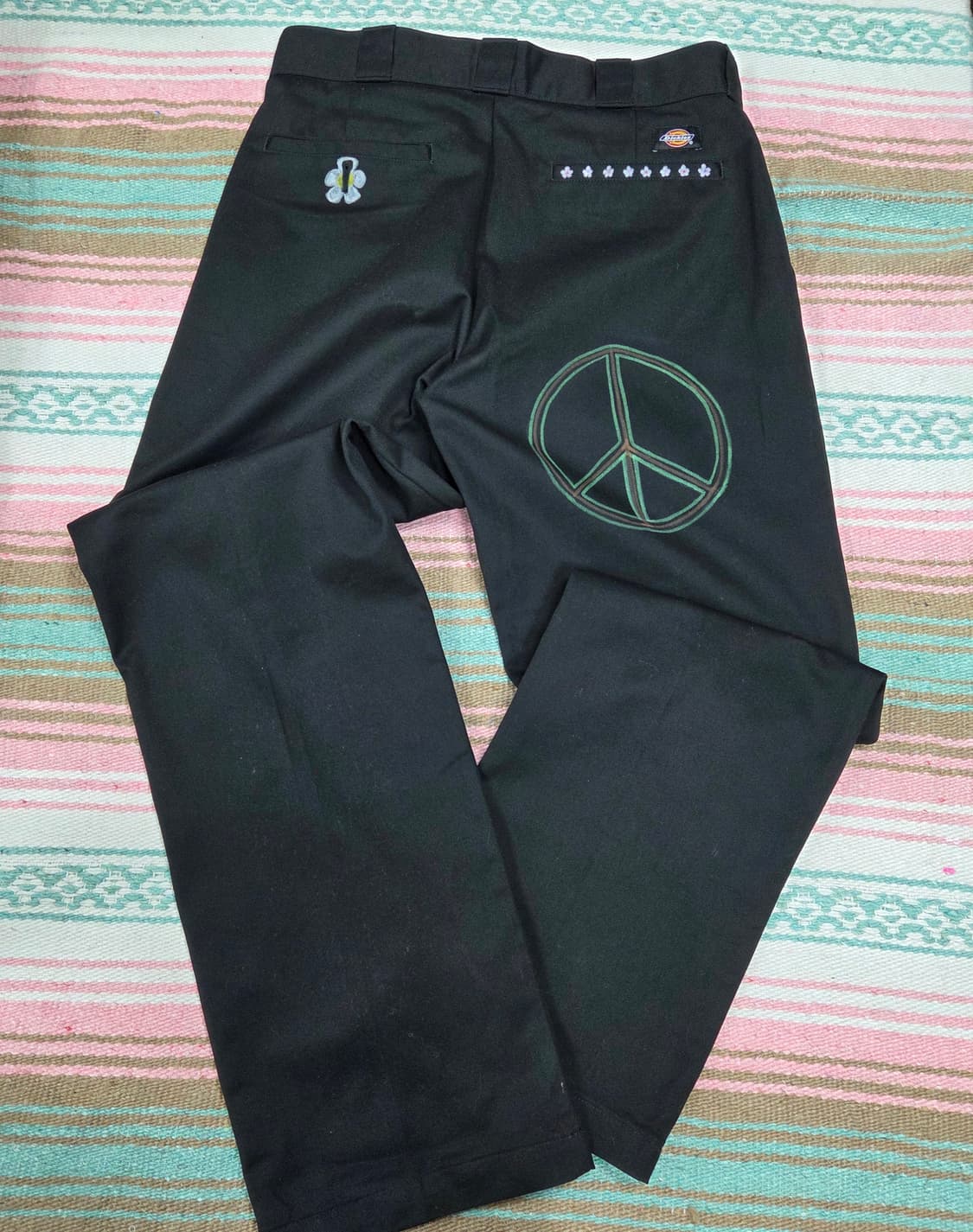 디키즈 핸드드로잉 팬츠 상품이미지2