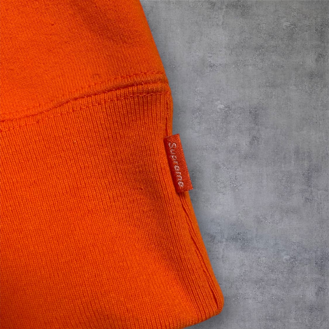 슈프림 Supreme 오렌지 샌프란시스코 스몰 박스 크루넥 맨투맨 M 상품이미지7