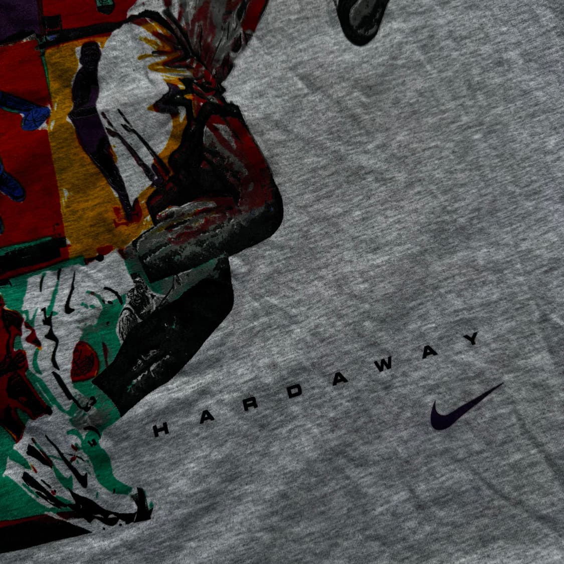 [M] 90s NIKE Penny hardaway 페니 하더웨이 티셔츠 상품이미지7