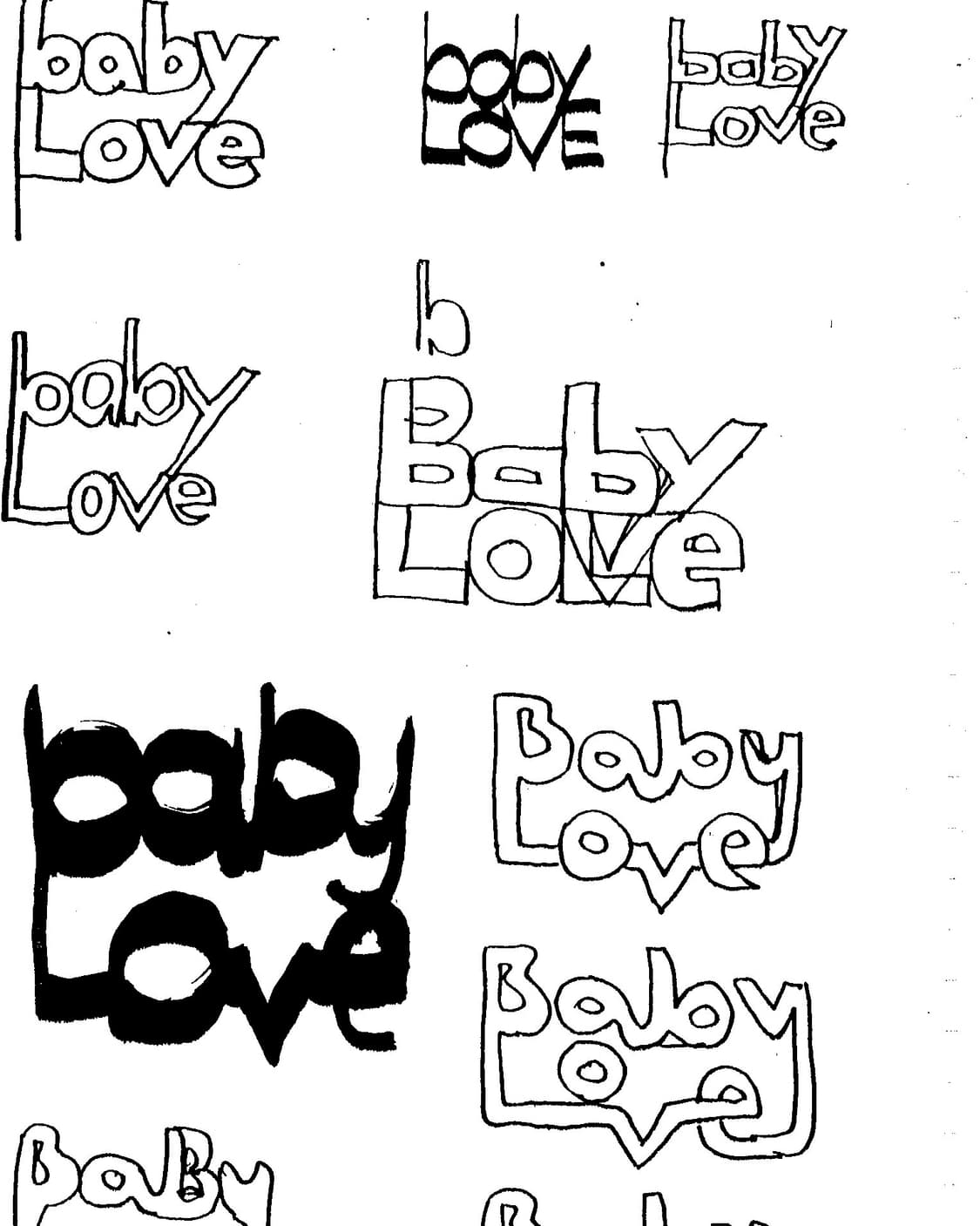 Hiromix 히로믹스  - Hiromix 01 아트북 희귀서적 해외서적 상품이미지6