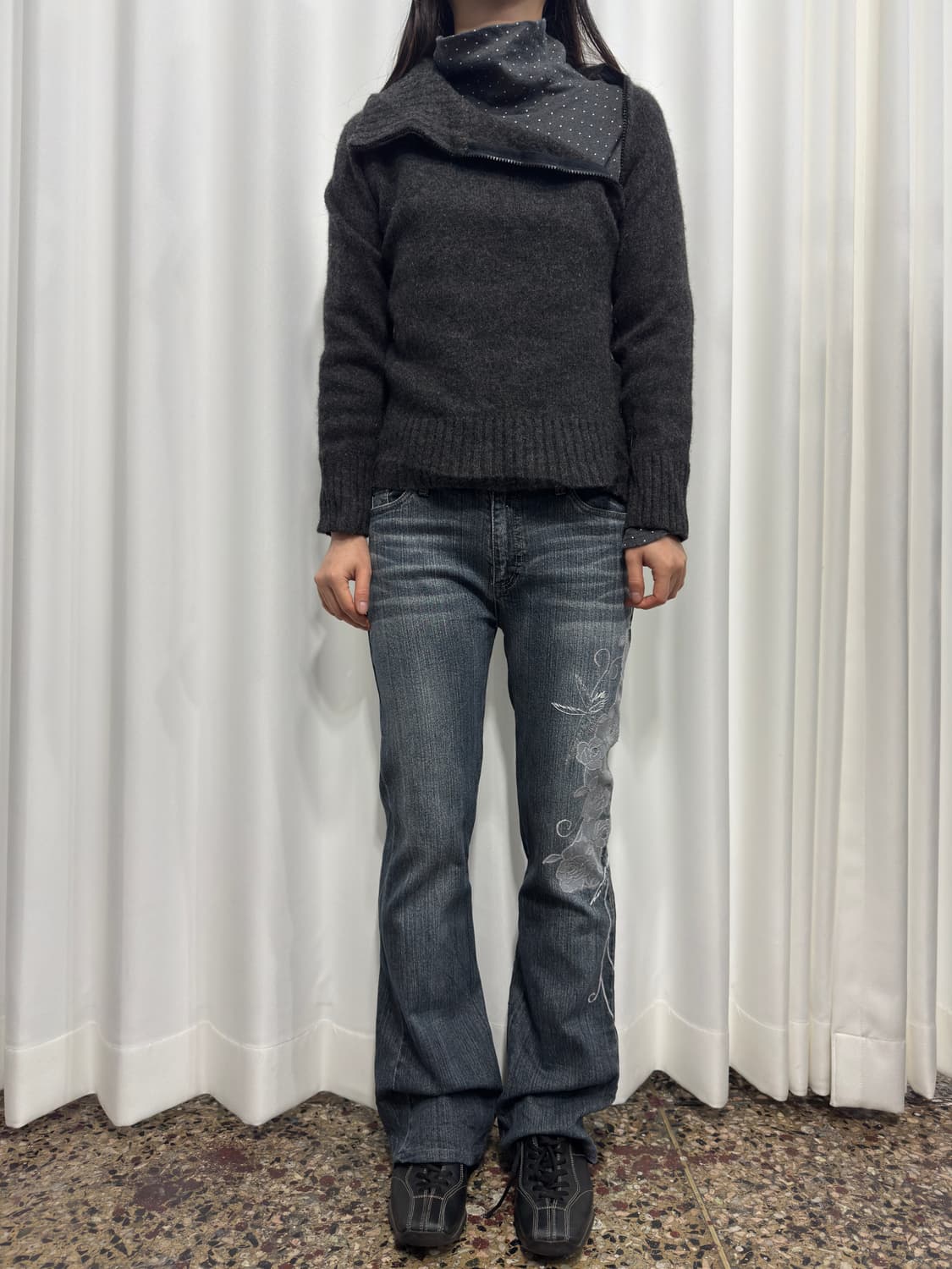 denim design pants 상품이미지6