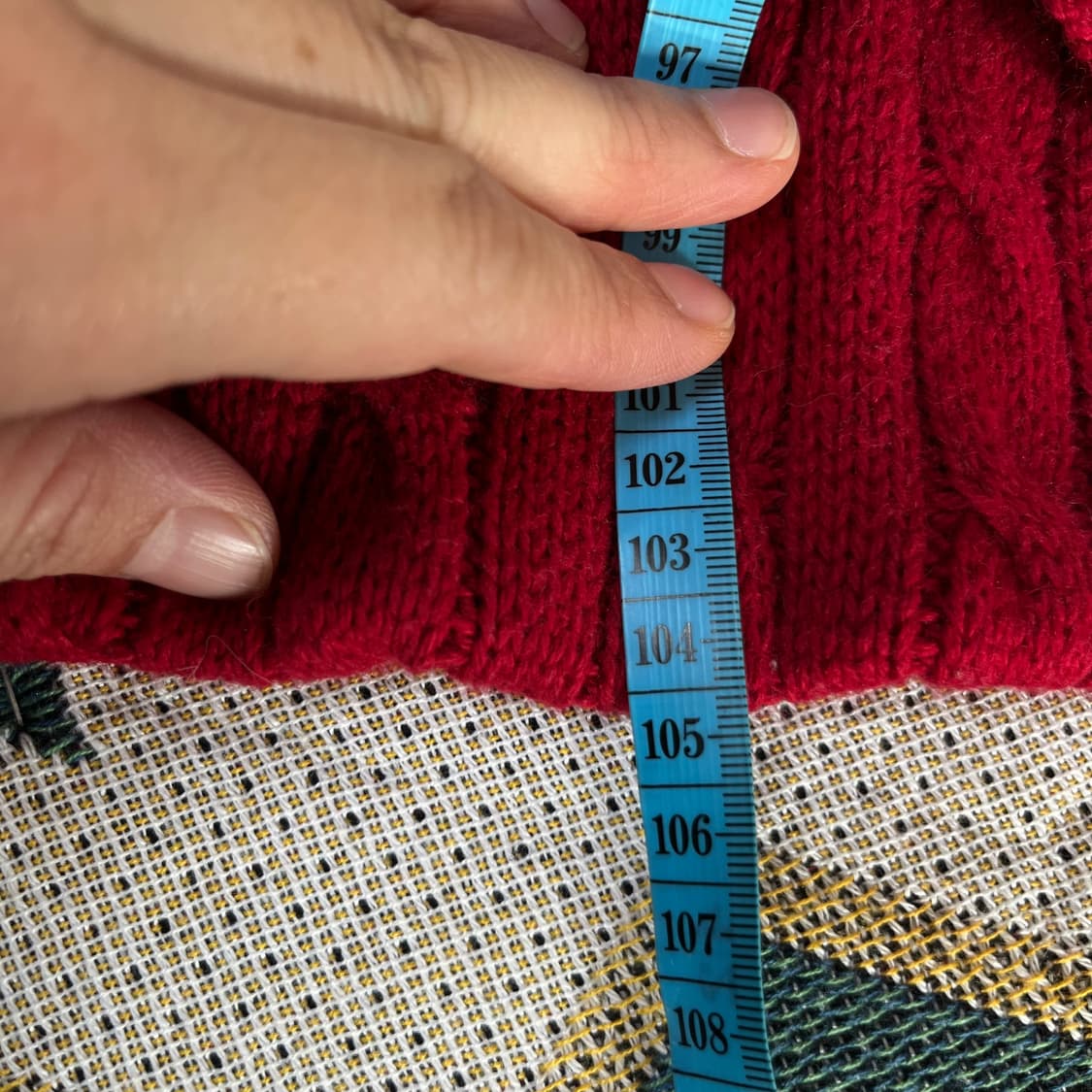 폴로 랄프로렌 꽈배기 목도리  상품이미지4