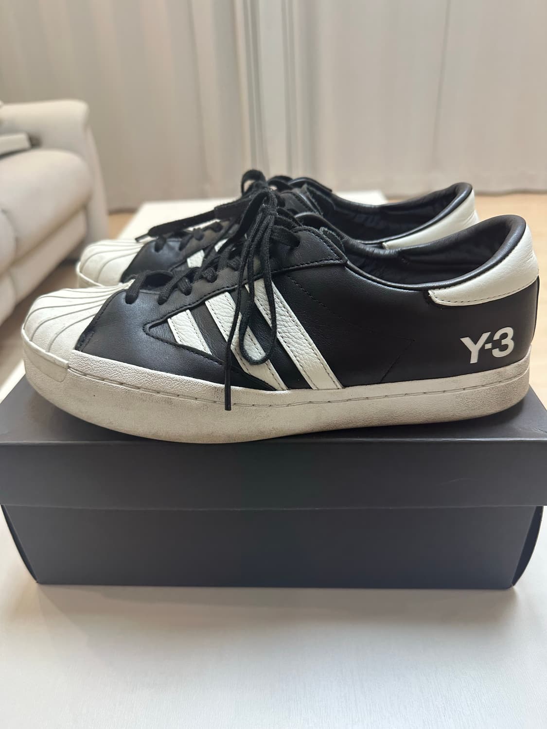 Y-3 요지스타 블랙 270 상품이미지4