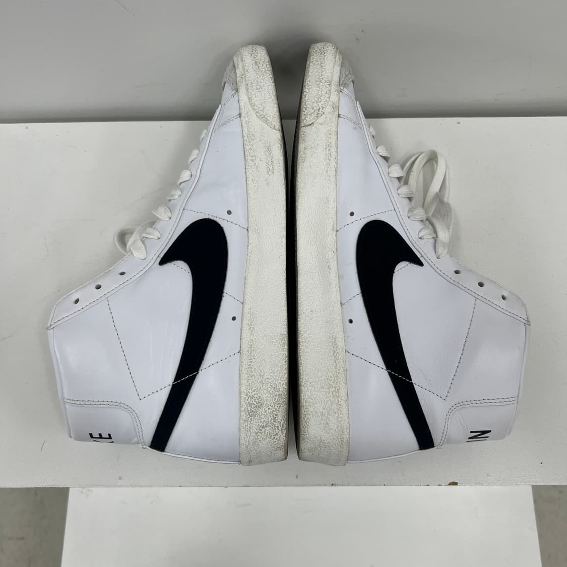 나이키 블레이저 미드 77 빈티지 화이트 블랙 스니커즈 280 상품이미지6