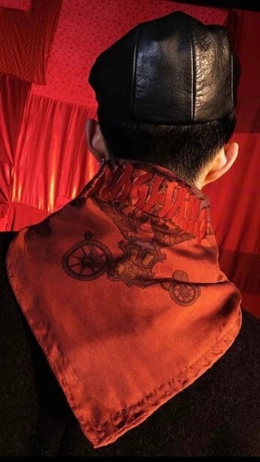 Leather Coppola Hat 상품이미지1