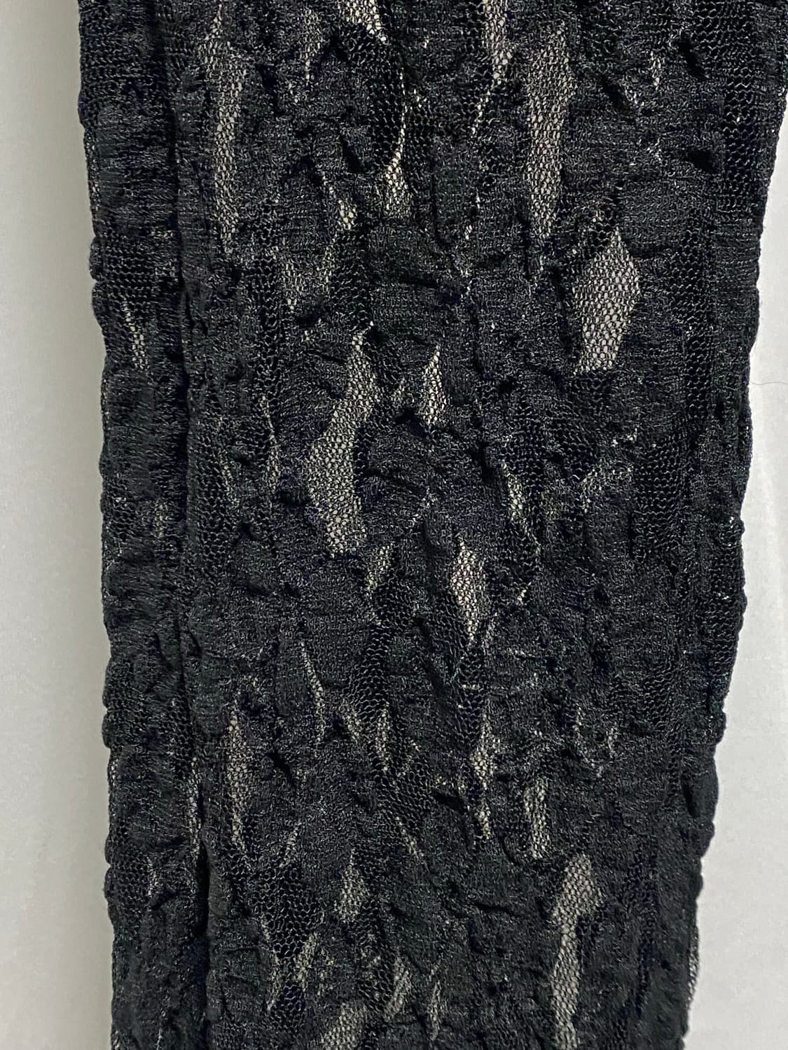 레이스 부츠컷 레이어드 팬츠 고딕 고스 그런지 페어리 상품이미지1