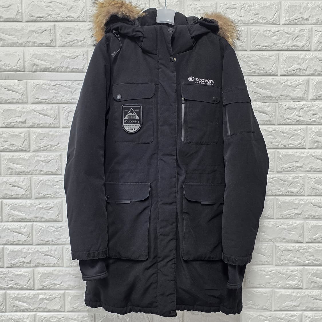 택포) 디스커버리 밀포드 구스다운 패딩 100 상품이미지1