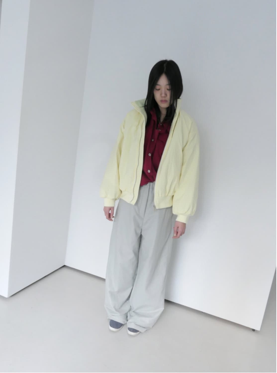 리버시블 플리스 점퍼 후리스 상품이미지2